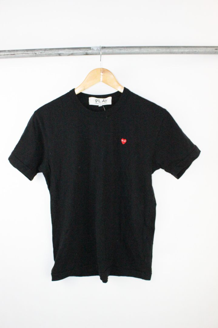 SS TEE, CDG X PLAY, M