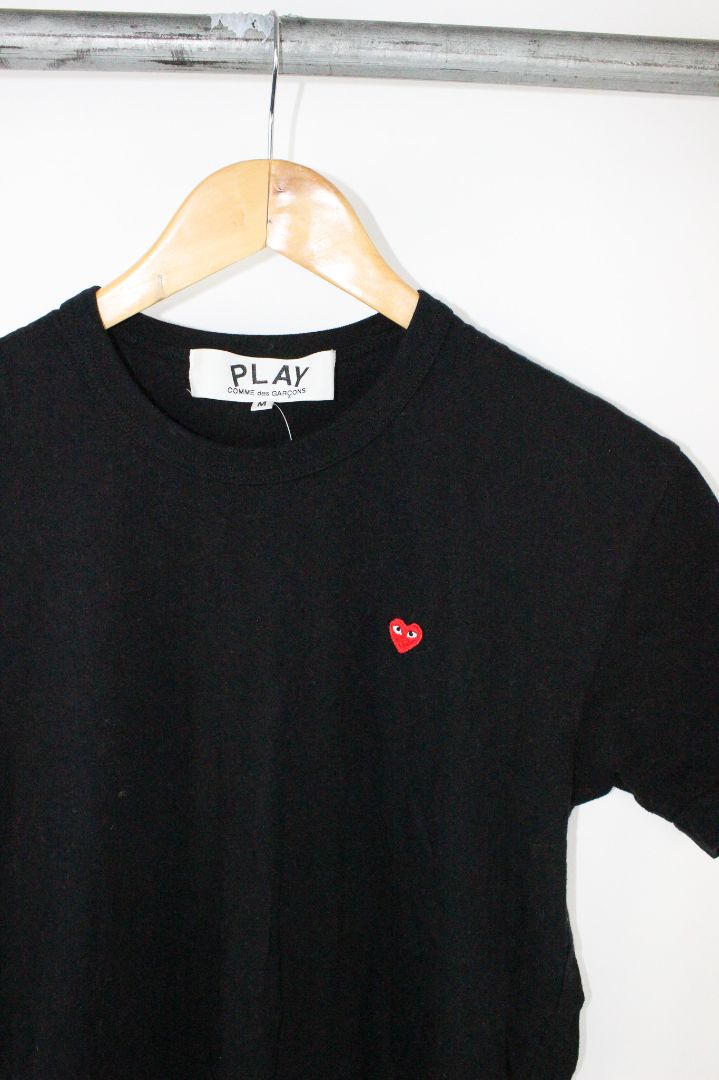 SS TEE, CDG X PLAY, M