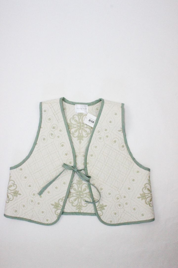 VEST, MADE BY MONDAY, 8