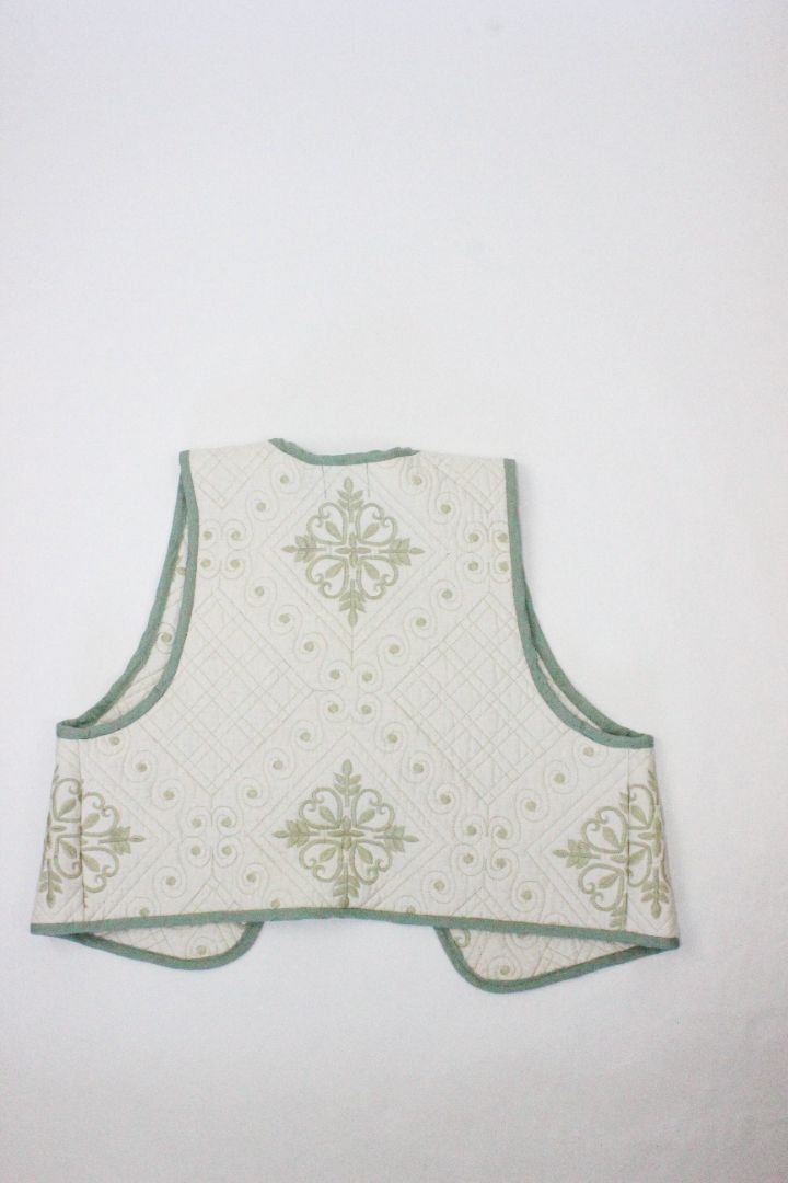VEST, MADE BY MONDAY, 8