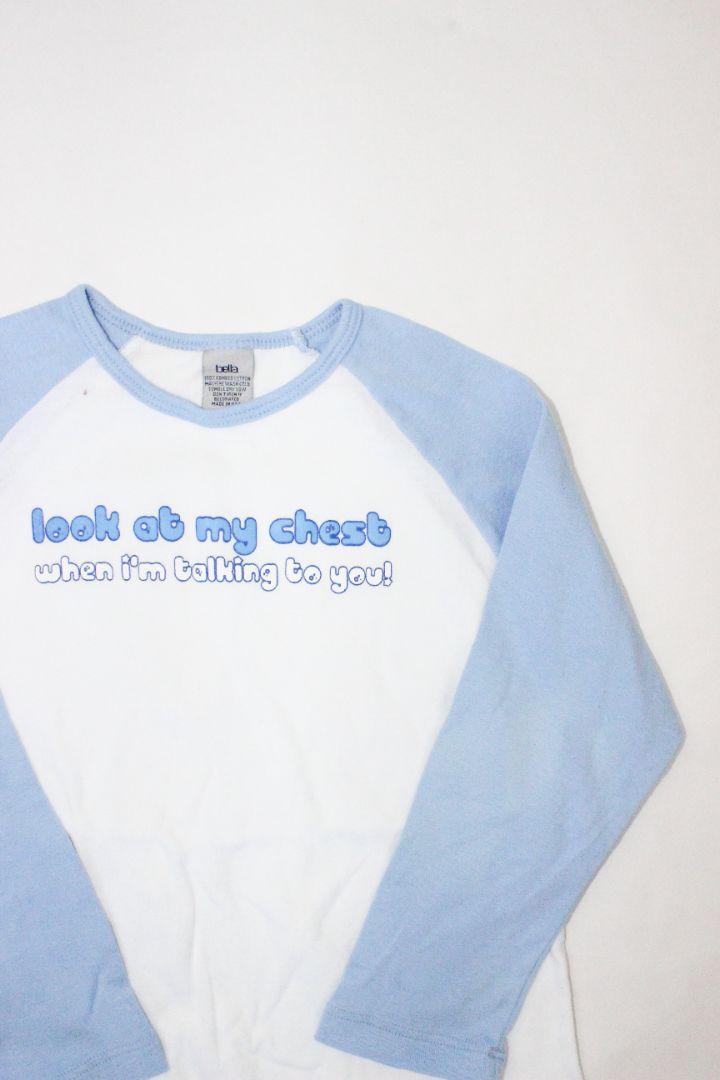 Y2K, LS TEE, BELLA, M