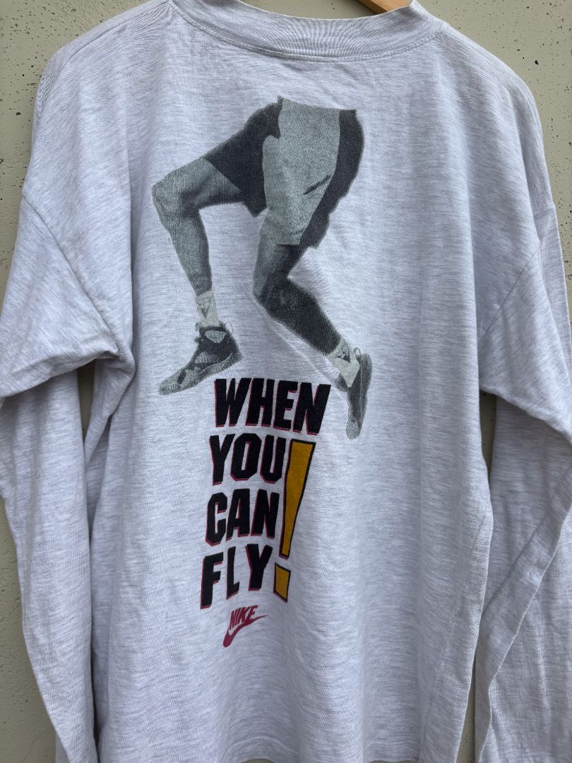 VINTAGE, TEE, NIKE, M