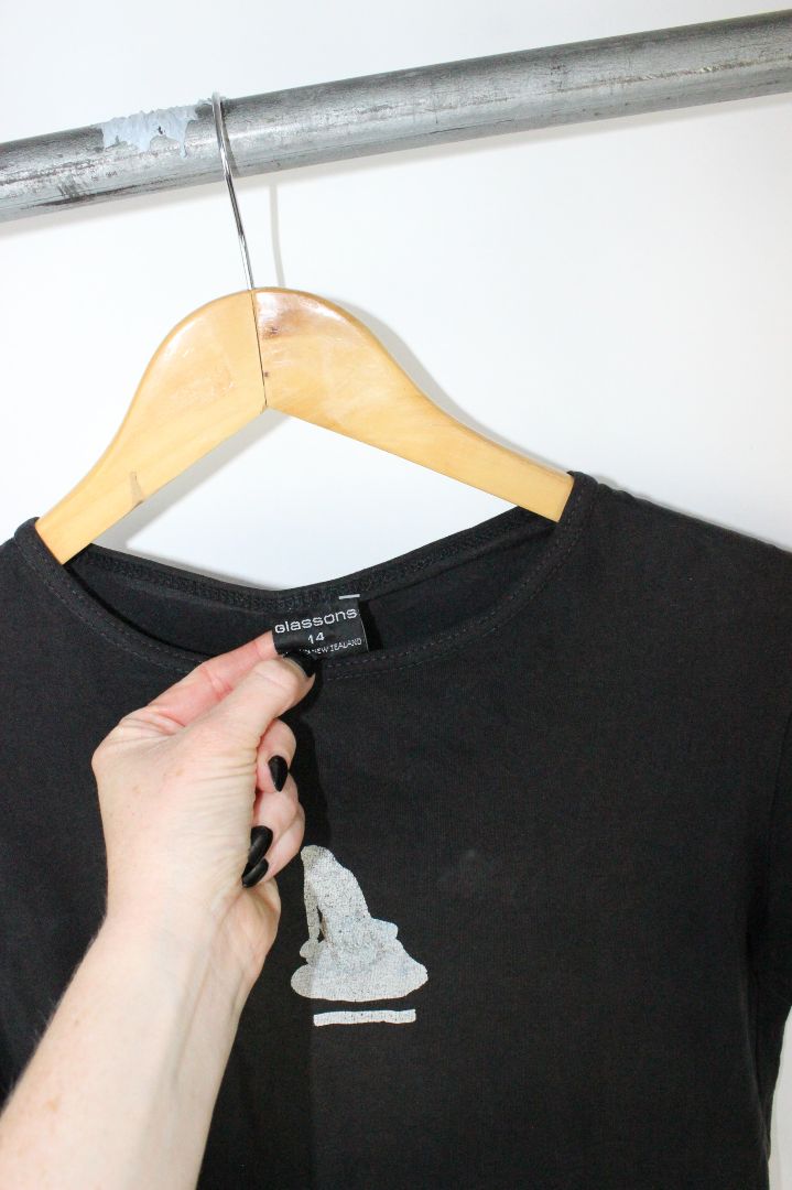 Y2K, SS TEE, GLASSONS, 14