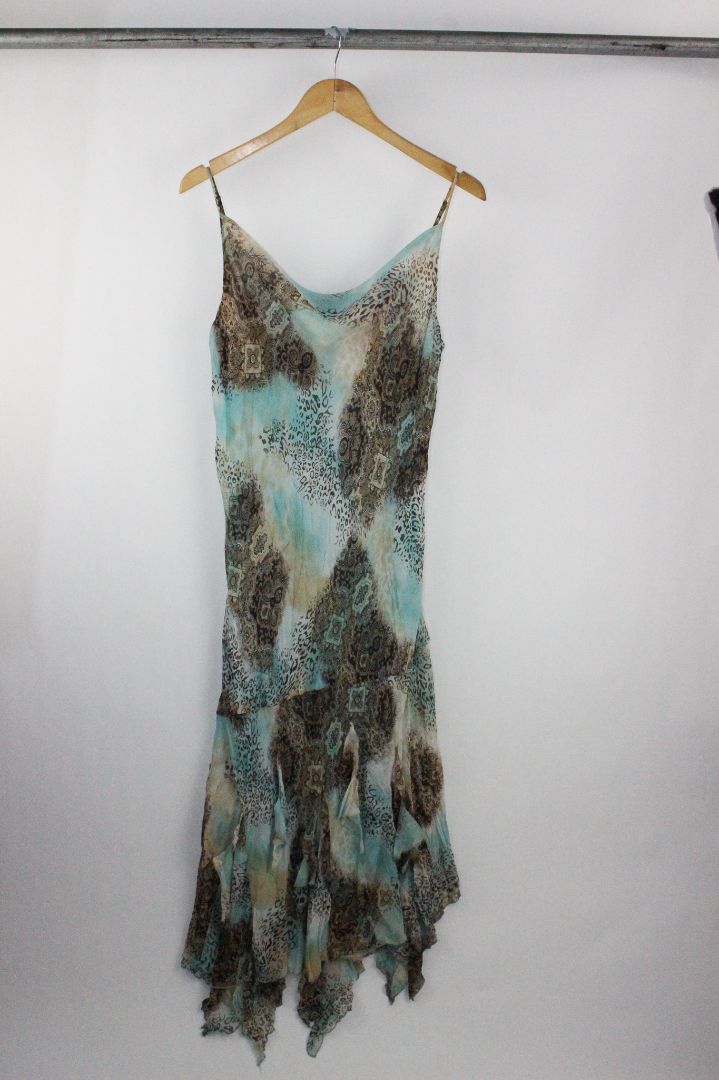 Y2K, MAXI DRESS, DAISY, 14