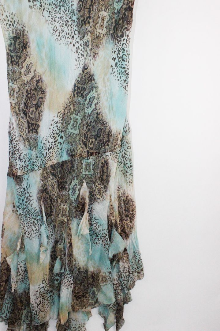 Y2K, MAXI DRESS, DAISY, 14