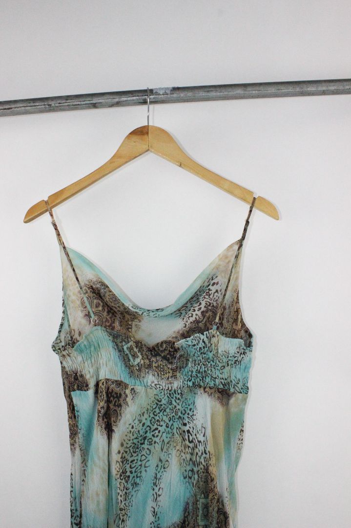 Y2K, MAXI DRESS, DAISY, 14