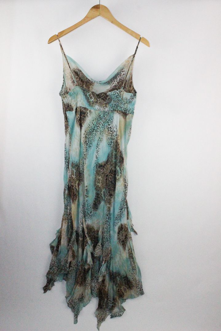 Y2K, MAXI DRESS, DAISY, 14
