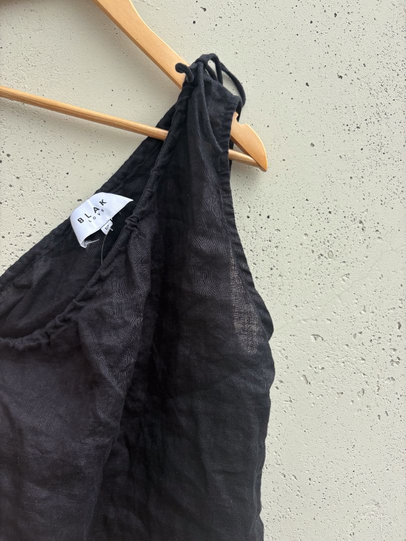 BLOUSE, BLAK LUXE, 12