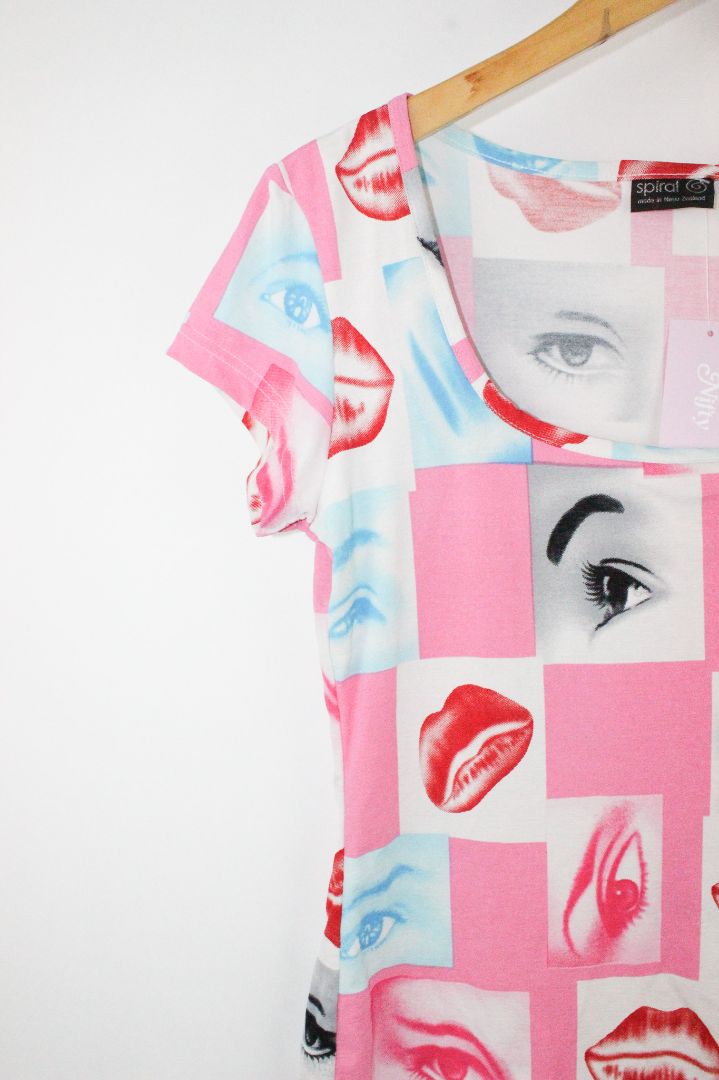 Y2K, BLOUSE, SPIRAL, 10