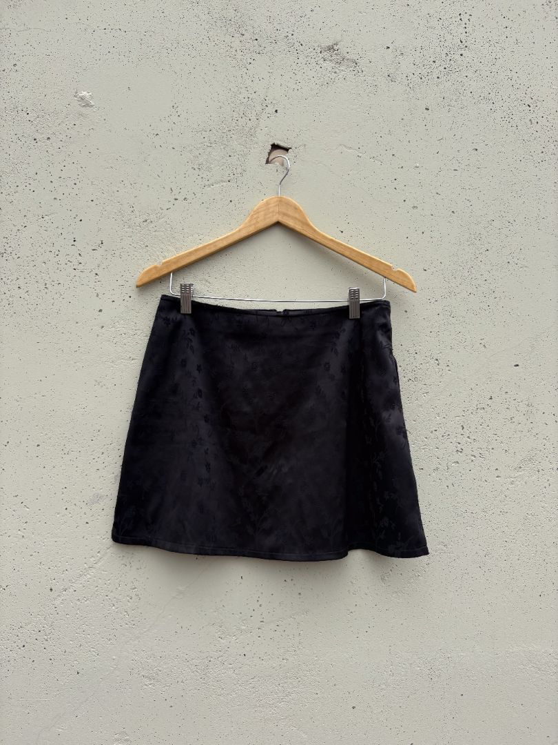 VINTAGE, MINI SKIRT, SPIRAL, S