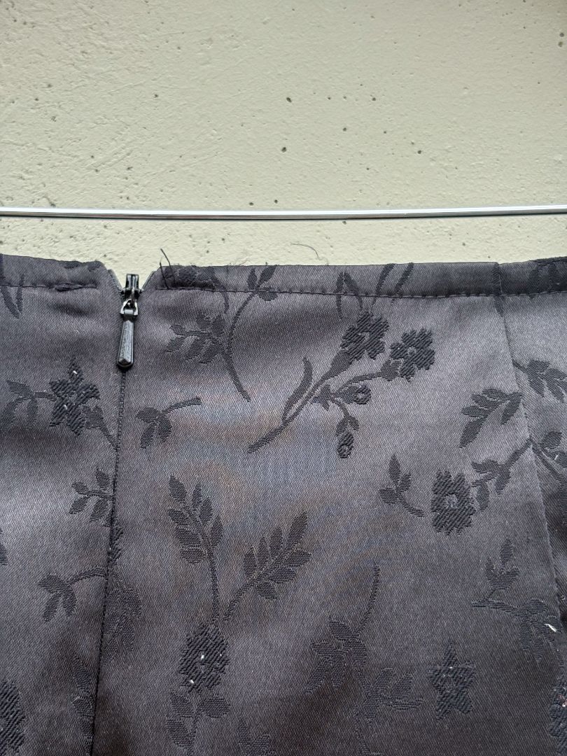 VINTAGE, MINI SKIRT, SPIRAL, S