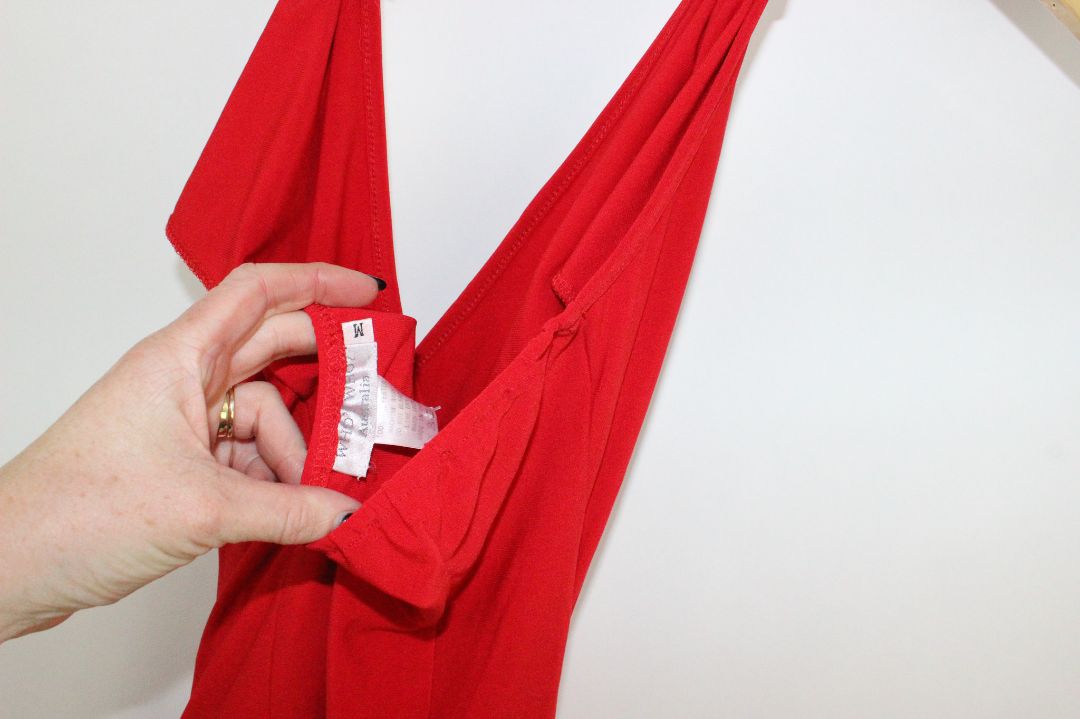 Y2K, MINI DRESS, WHO'S WHO, M
