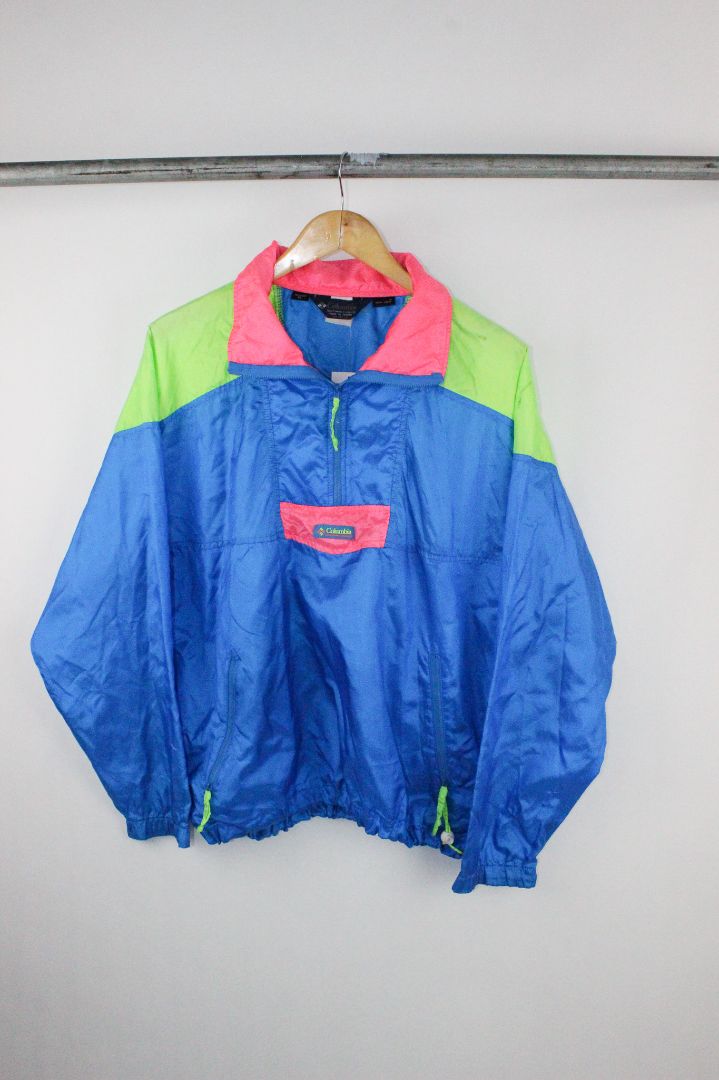 VINTAGE, JACKET, COLUMBIA, XL