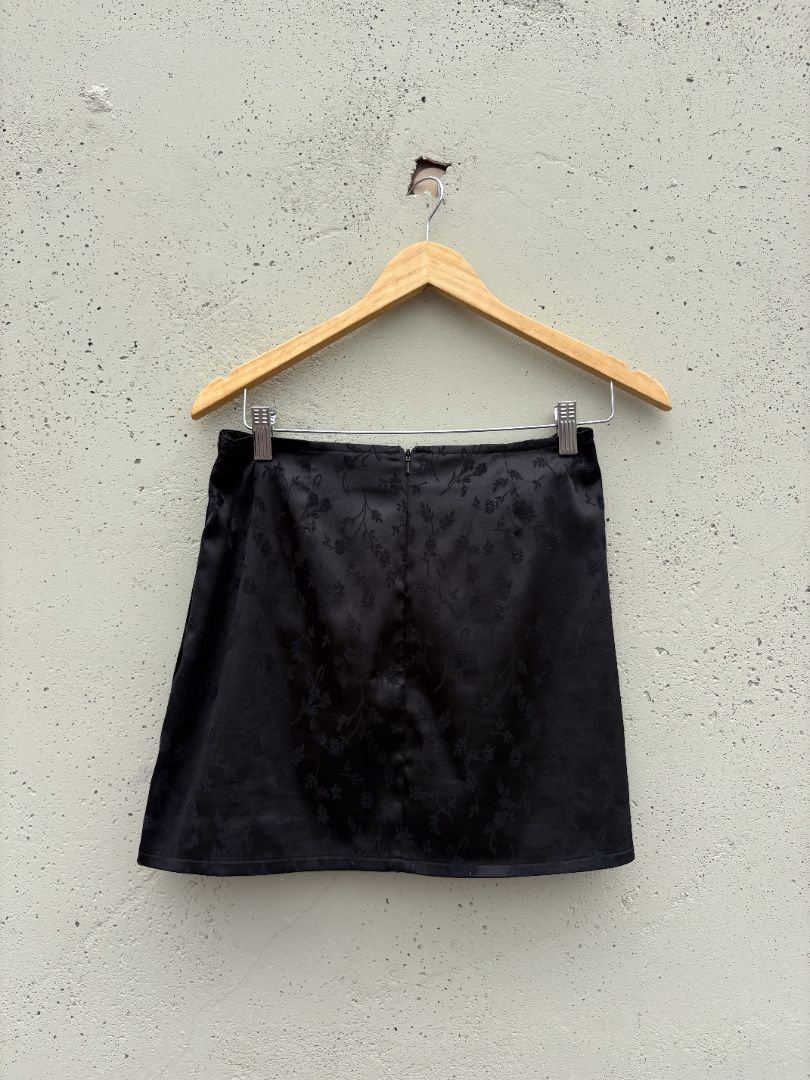 VINTAGE, MINI SKIRT, SPIRAL, S