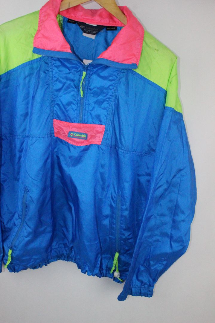 VINTAGE, JACKET, COLUMBIA, XL