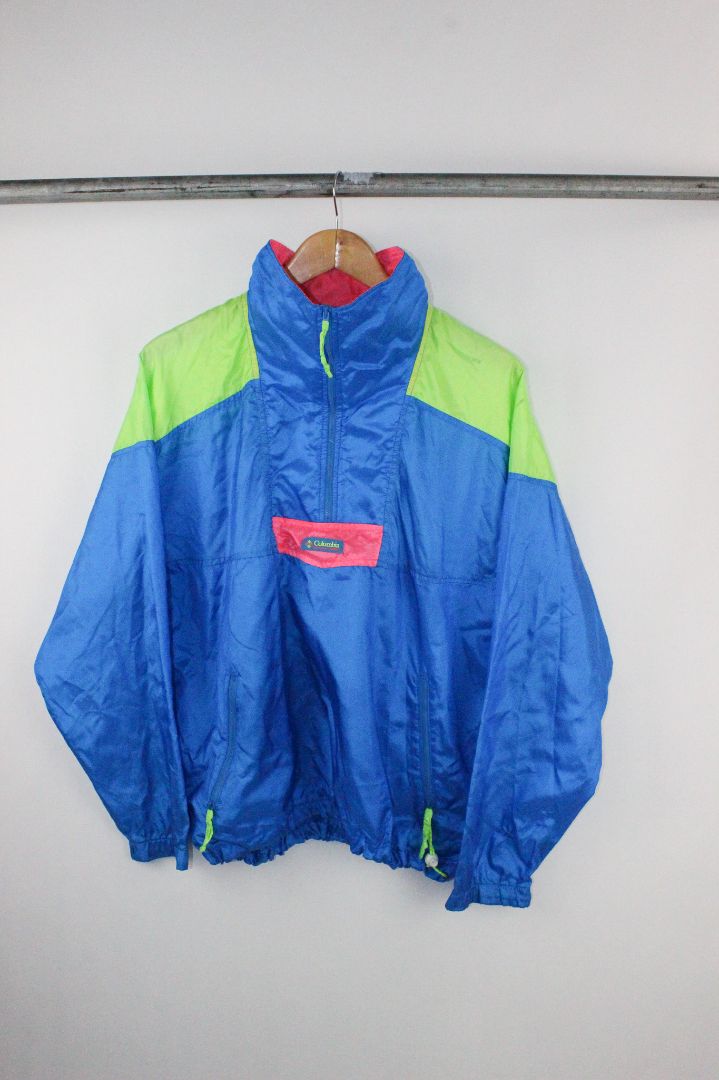 VINTAGE, JACKET, COLUMBIA, XL
