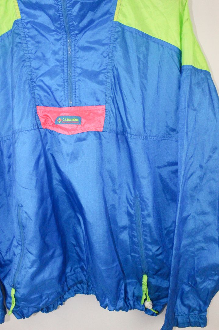 VINTAGE, JACKET, COLUMBIA, XL