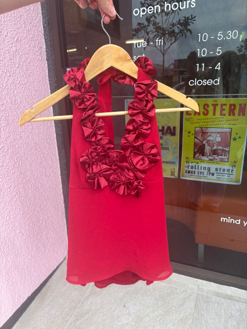 VINTAGE, HALTER TOP, STAXS, 14