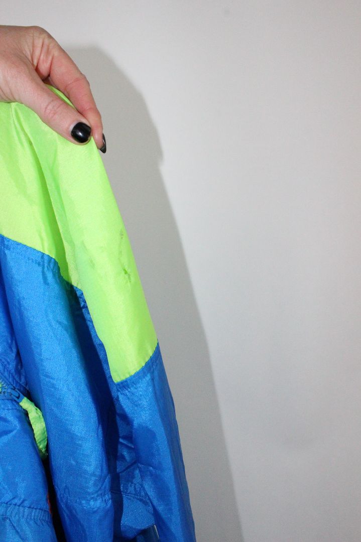 VINTAGE, JACKET, COLUMBIA, XL