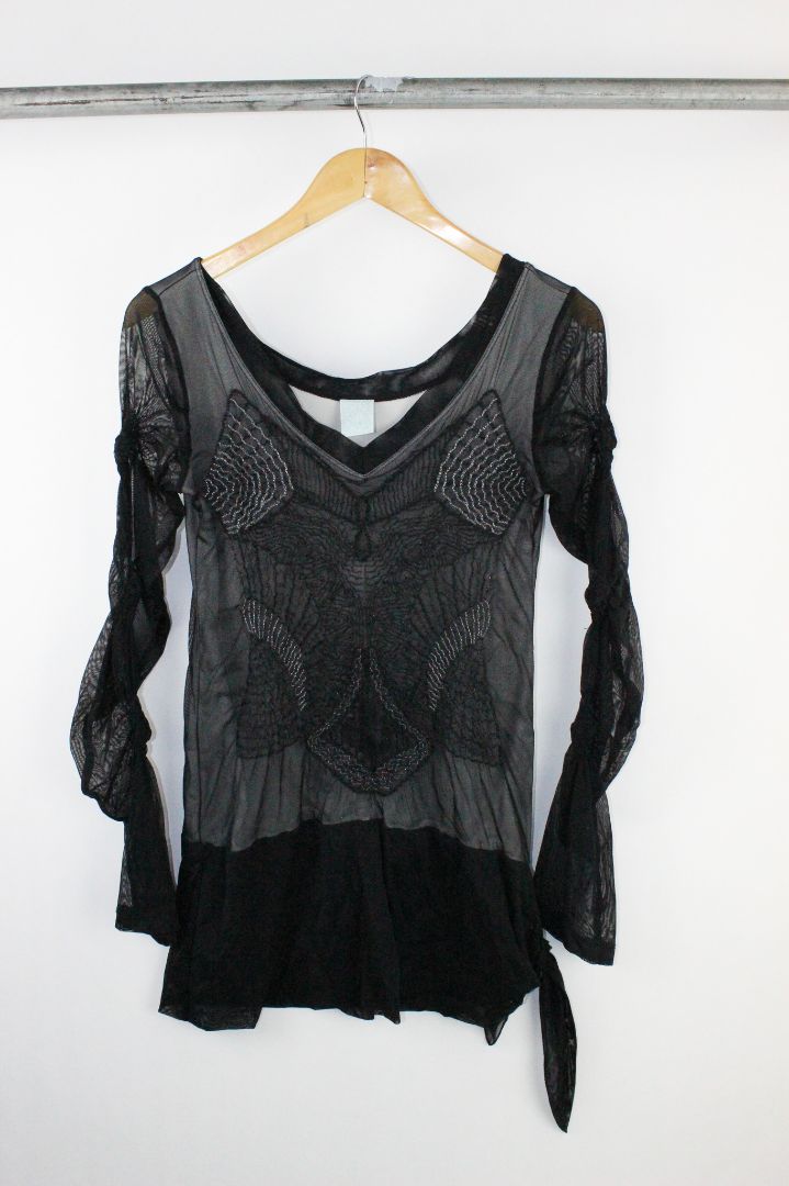 Y2K, BLOUSE, LEGATTE JEANS, 14