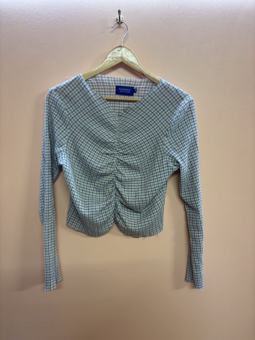 BLOUSE, PERMANENT VACATION, M