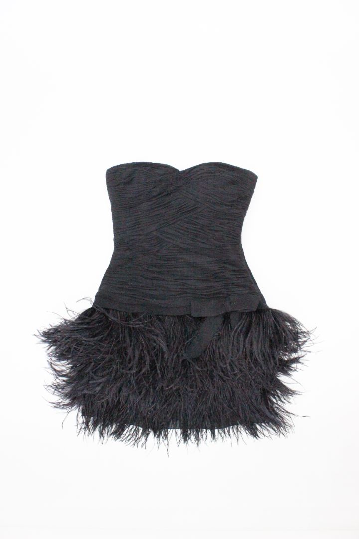 MINI DRESS, GEORGE, BLACK, 8