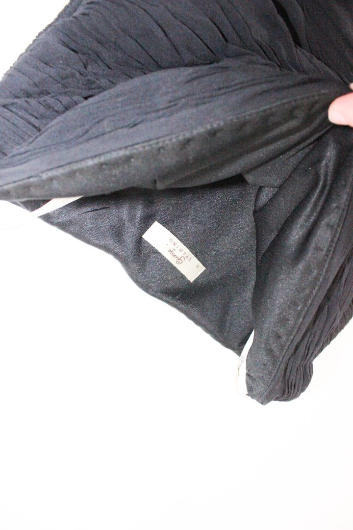 MINI DRESS, GEORGE, BLACK, 8