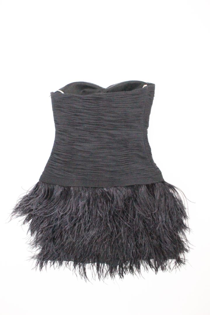 MINI DRESS, GEORGE, BLACK, 8