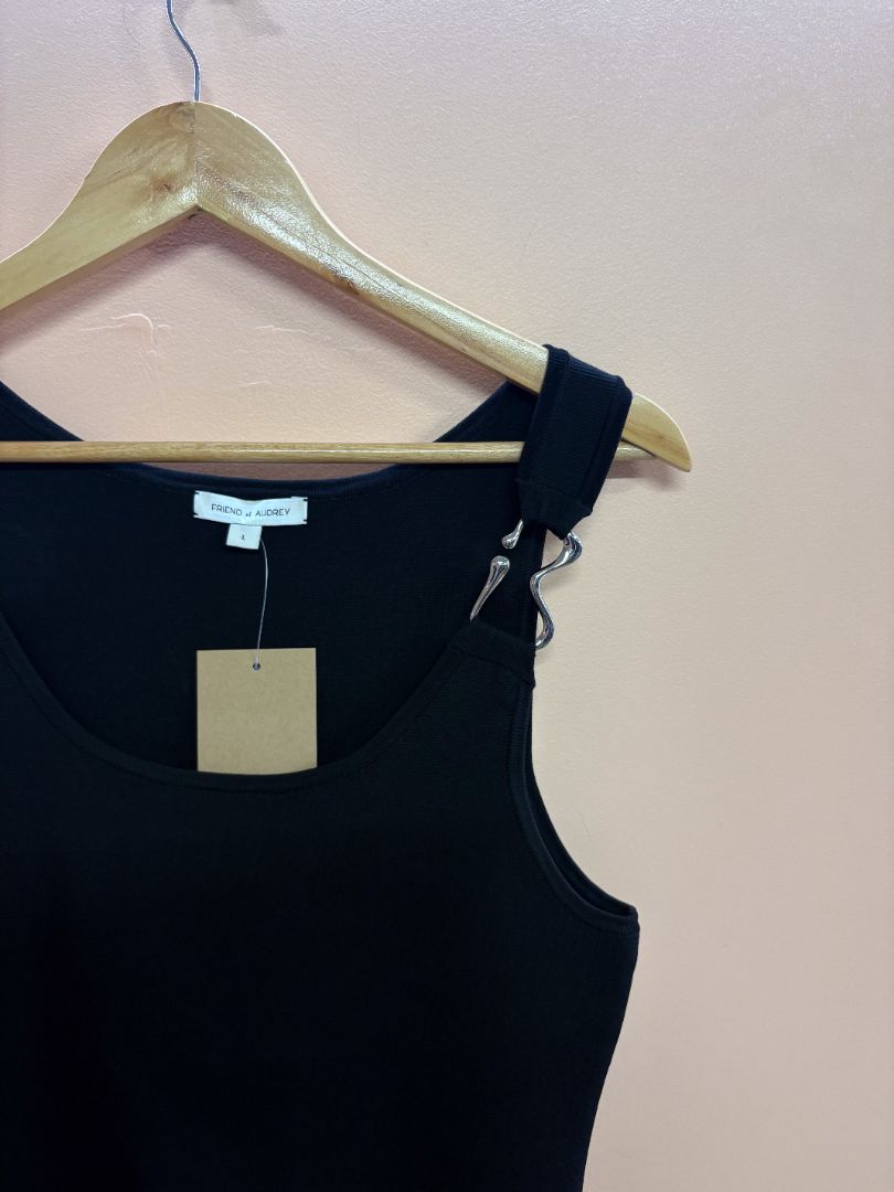 BLOUSE, FRIEND OF AUDREY, L