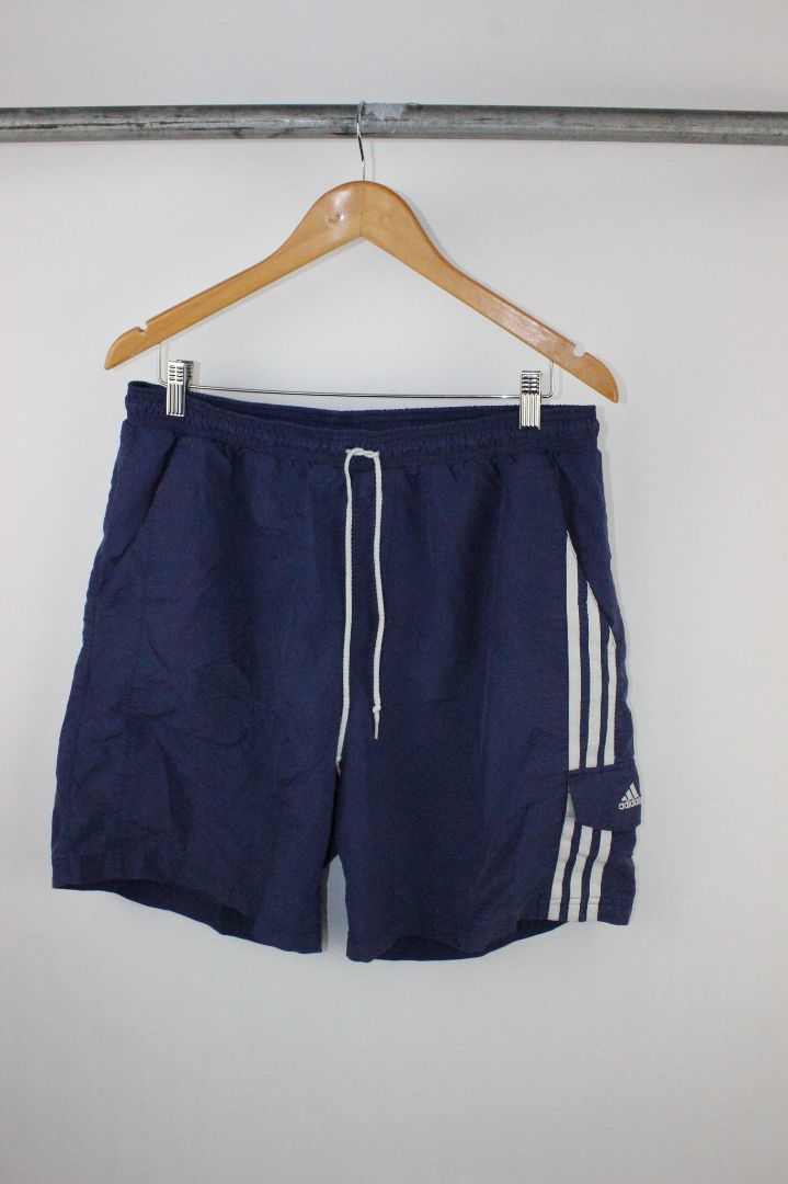 VINTAGE, SHORTS, ADIDAS, L