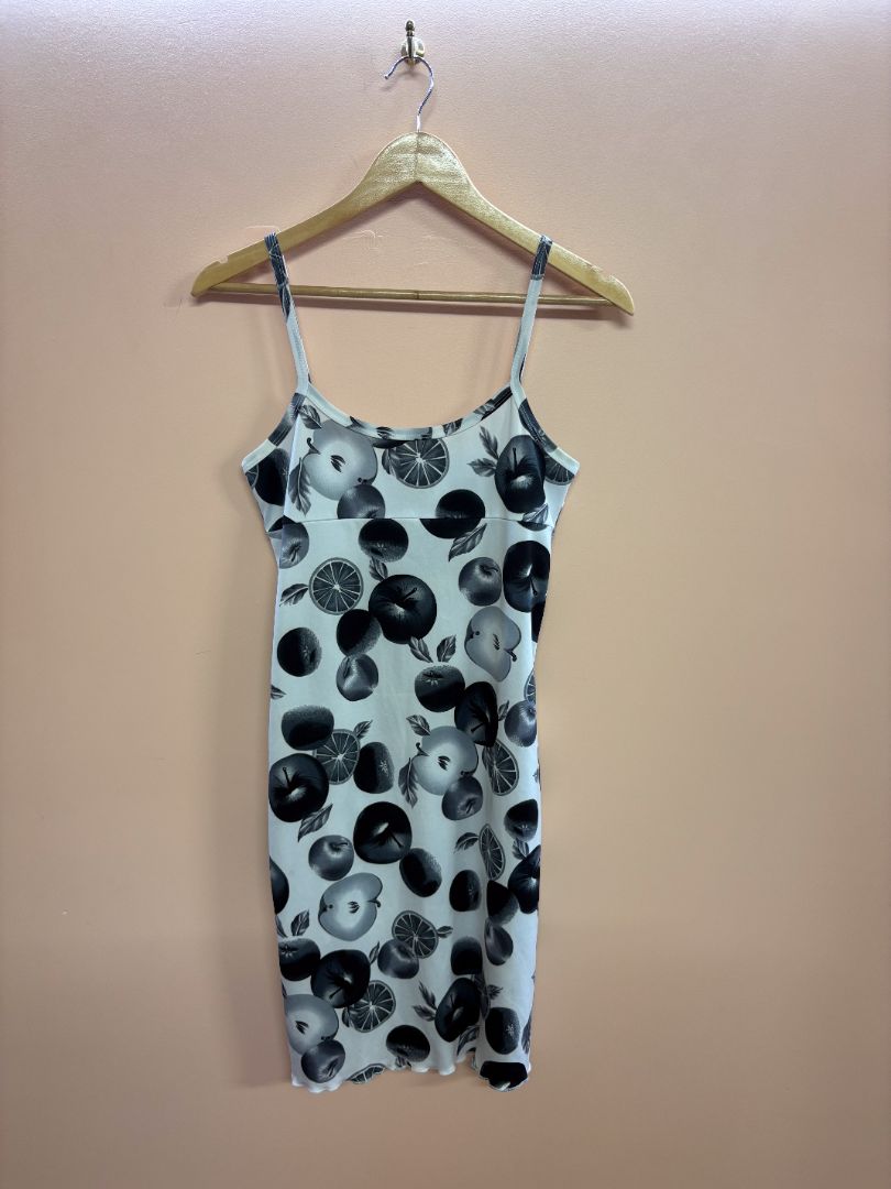 VINTAGE, MINI DRESS, SPIRAL, 8