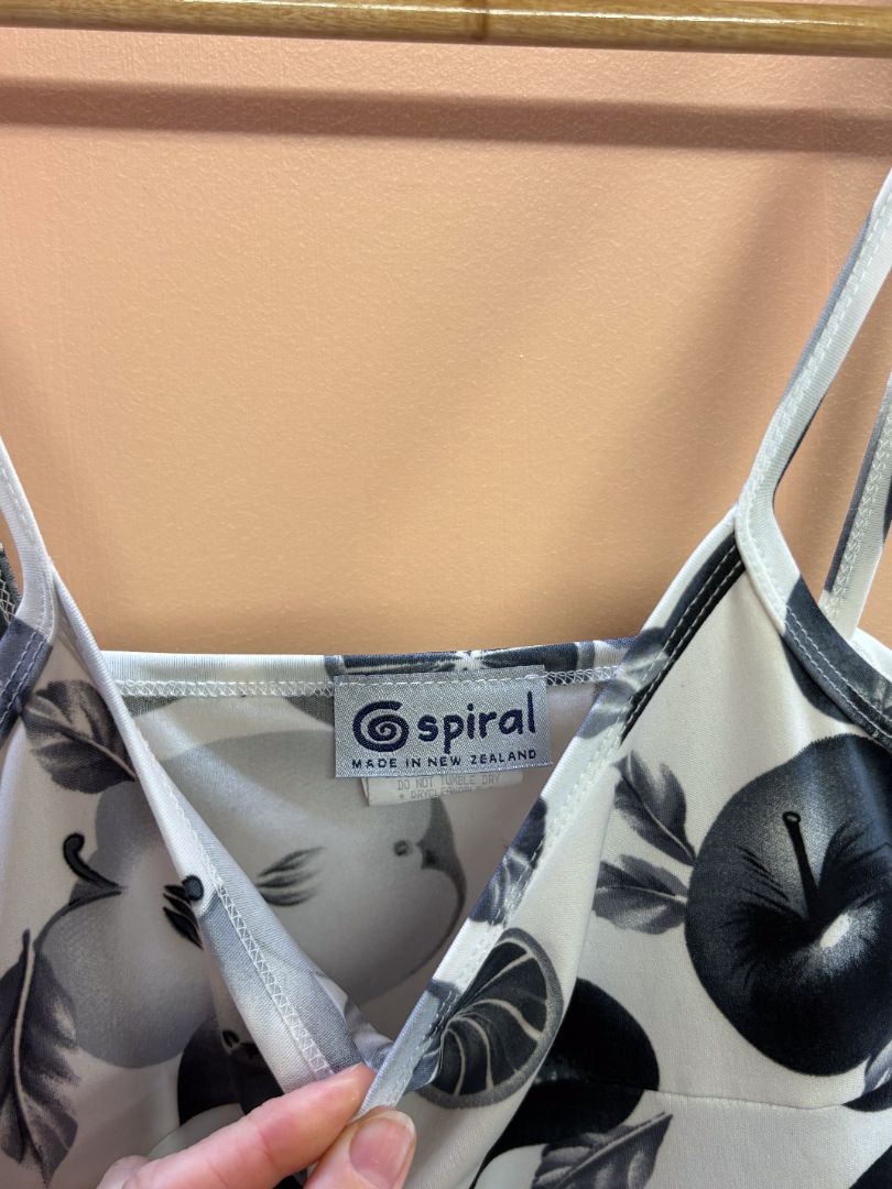 VINTAGE, MINI DRESS, SPIRAL, 8