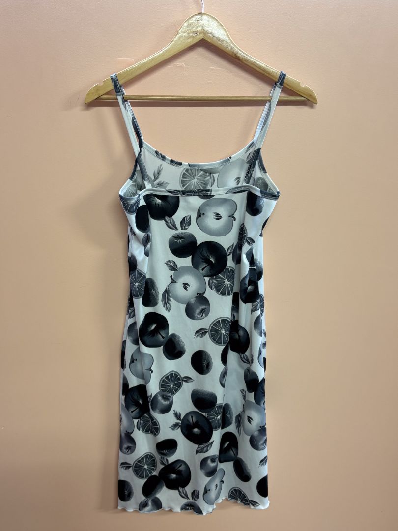 VINTAGE, MINI DRESS, SPIRAL, 8