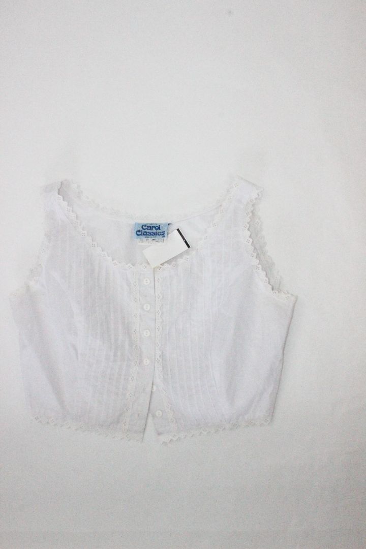 VINTAGE, BLOUSE, 18