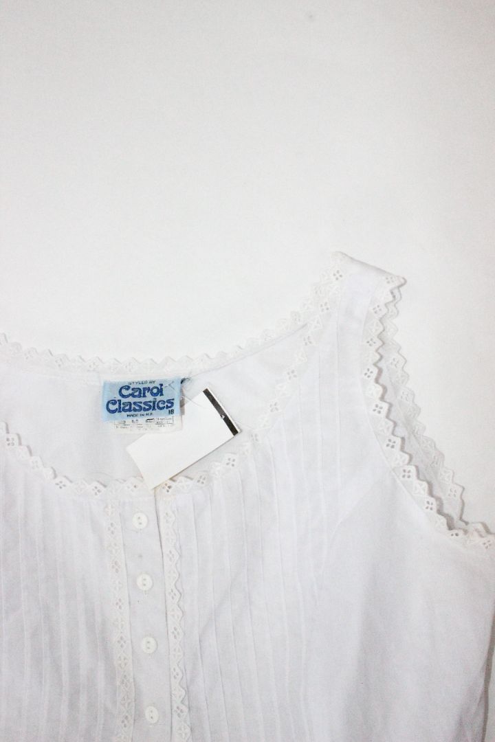VINTAGE, BLOUSE, 18