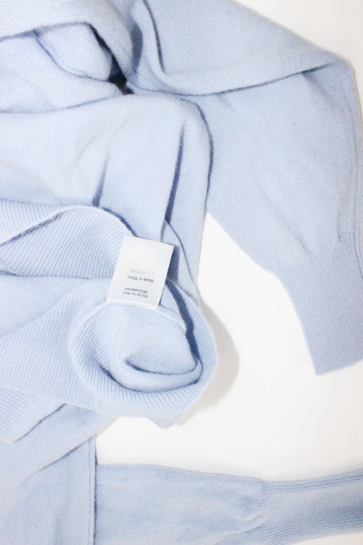 CASHMERE KNIT, RUBY, 8