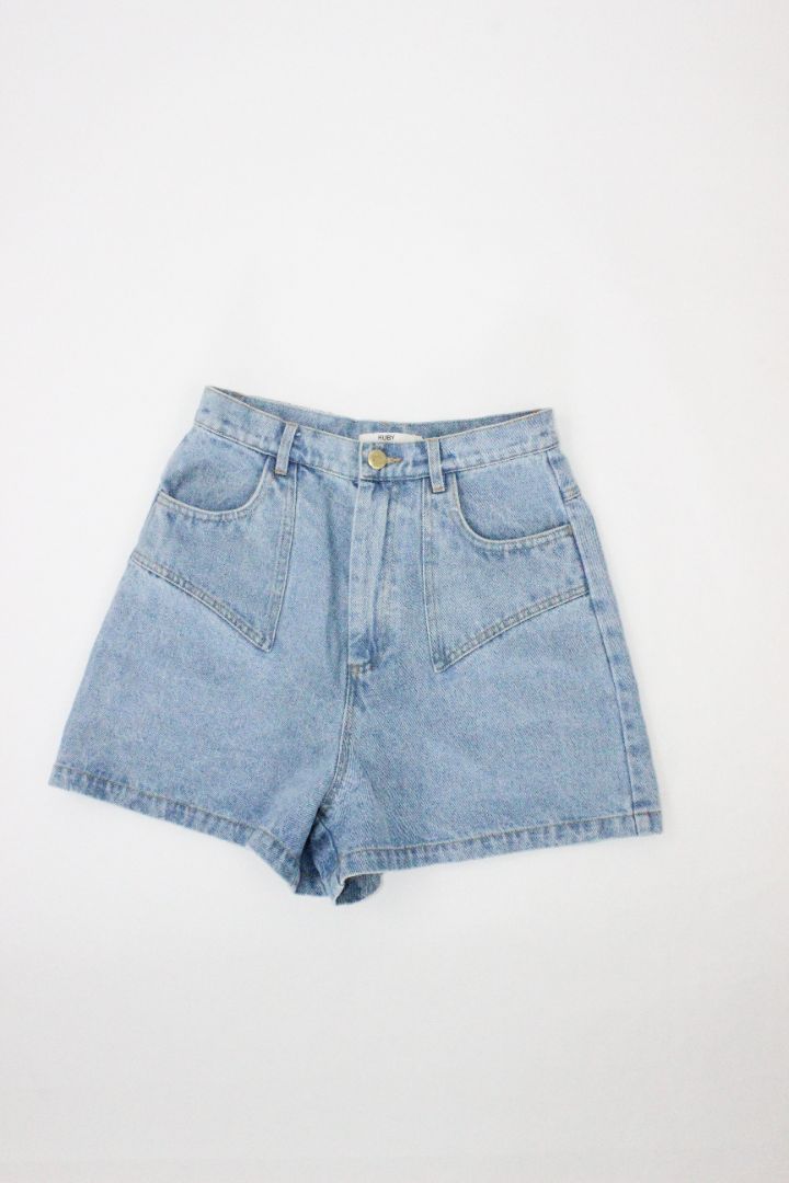 SHORTS, RUBY, 8