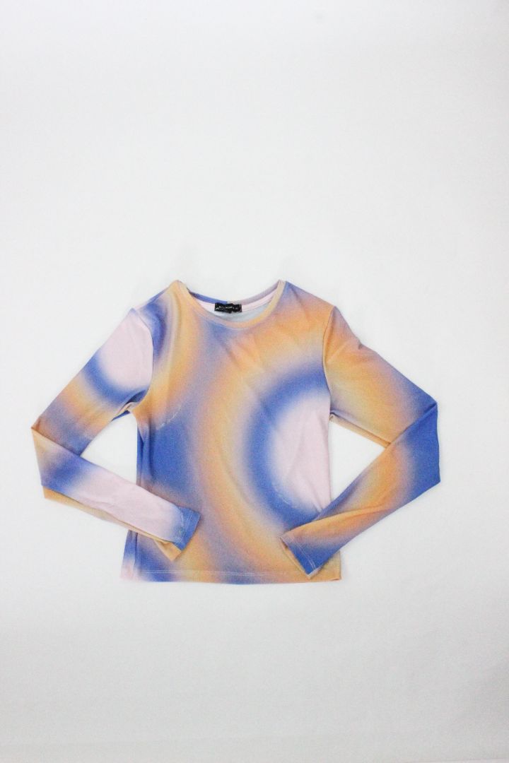 LS TEE, WITH HARPER LU, S