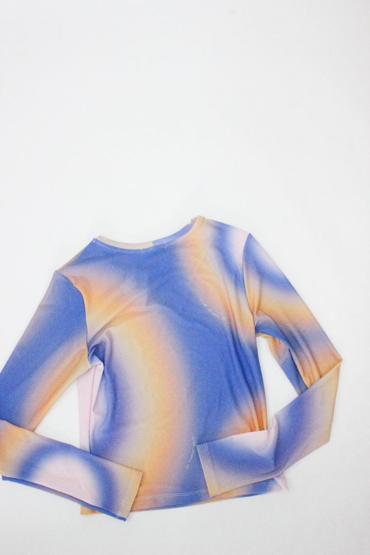 LS TEE, WITH HARPER LU, S