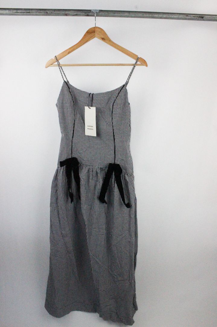 MAXI DRESS, DAMSON MADDER, 12