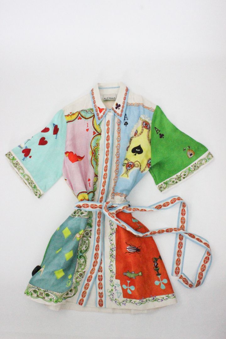 MINI DRESS, ALEMAIS, 14