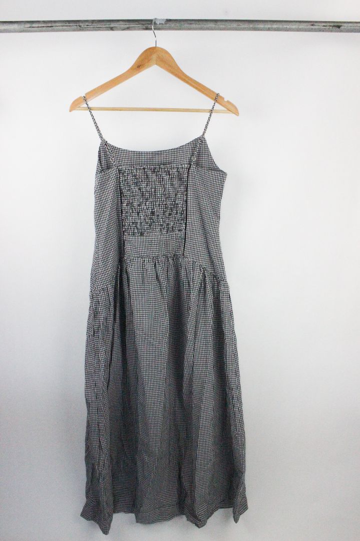 MAXI DRESS, DAMSON MADDER, 12