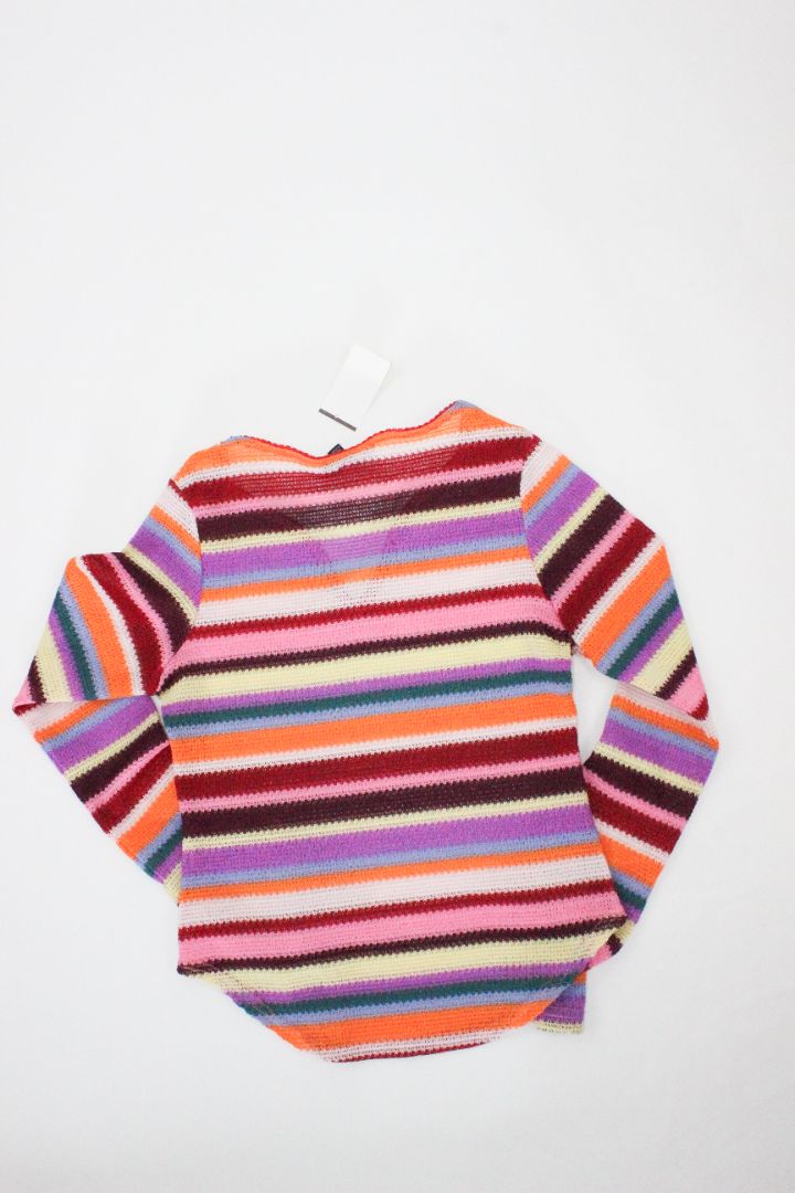 BLOUSE, CURVE, MULTI, M