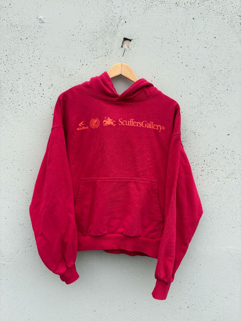 HOODIE, SCUFFERS, M