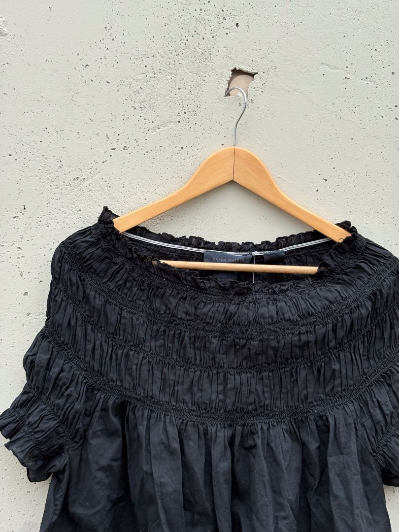 BLOUSE, KAREN WALKER, 10