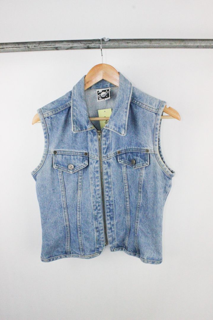 90S, VEST, PLANET X JEANS, M
