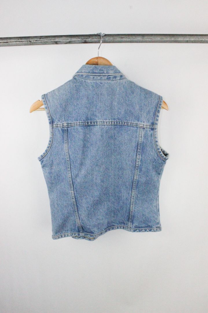 90S, VEST, PLANET X JEANS, M
