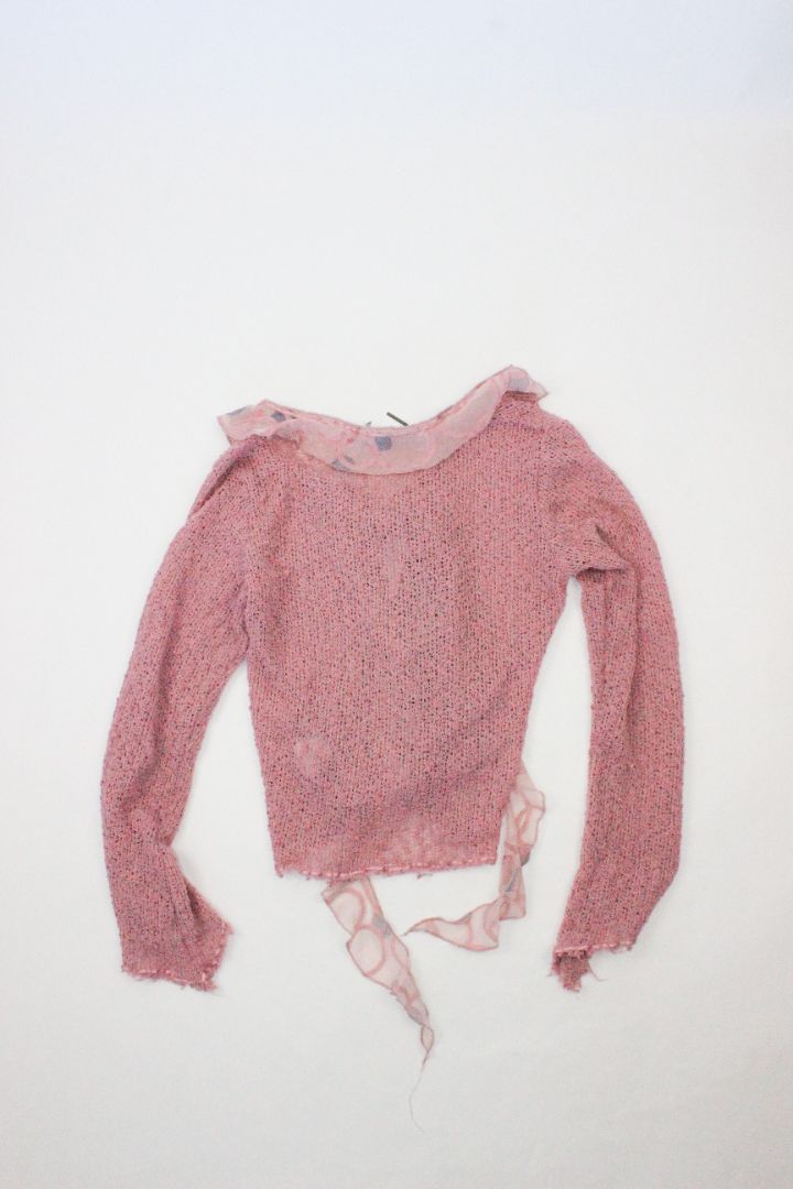 BLOUSE, ANNAH STRETTON, M