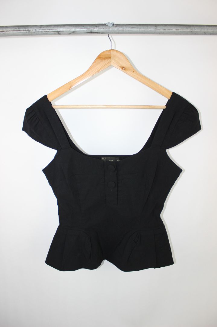 BLOUSE, CUE, 10