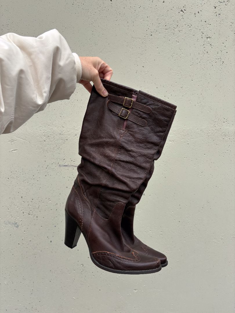 VINTAGE, BOOTS, BRONX, 40